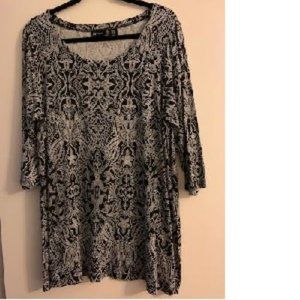 Jones New York Women's Tunic Top